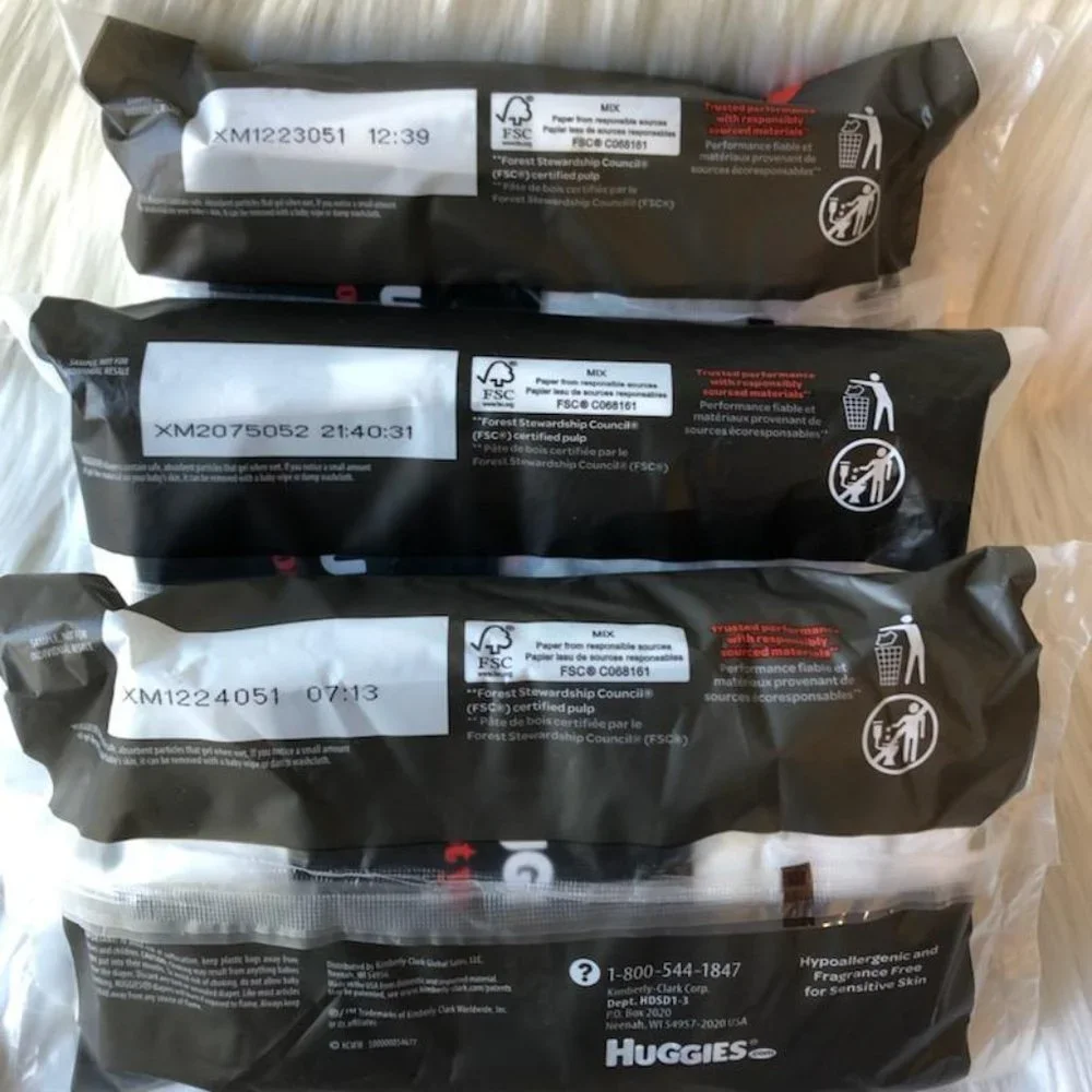 Huggies Diaper & Wipes Sample Bundle